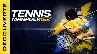 Miniature : [FR] Tennis Manager 2023 : Les évolutions depuis le 2022 : cinématique de matchs & lifting