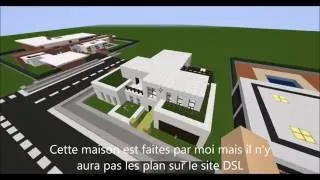 Miniature : Minecraft: Maison sympa modern et simple a faire