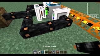 Miniature : Minecraft  FTB :Quarry alimenter par des solar panel