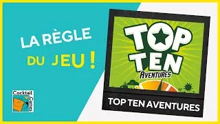 Miniature : TOP TEN AVENTURES : la règle du jeu !