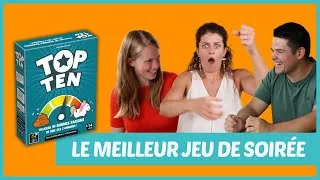 Miniature : TOP TEN : le meilleur jeu de soirée !