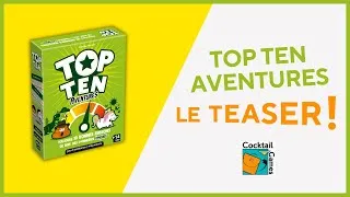 Miniature : TOP TEN AVENTURES : la suite épique de TOP TEN ! (teaser)