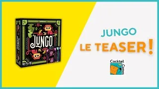 Miniature : JUNGO, le jeu de cartes qui vous rendra accro ! (teaser)