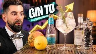Miniature : Ces 3 ASTUCES de barman vont transformer ton Gin Tonic!