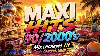 Miniature : MAXI HITS 90/2000’s 🔥 MIX ENCHAÎNÉ 1H
