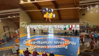 Miniature : Vlog Italia Competition - Greco Romane Wrestling & Women Wrestling 🇮🇹🤼‍♂️