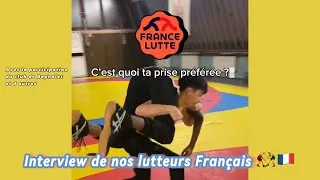 Miniature : Quel sont les techniques favorites de nos Lutteurs 🤼‍♂️🇫🇷