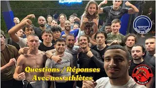 Miniature : FAQ avec nos élèves du Maccabi de Nice