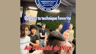 Miniature : Épisode 2 : les techniques préférées de nos combattants du Maccabi 🔥🤼‍♂️