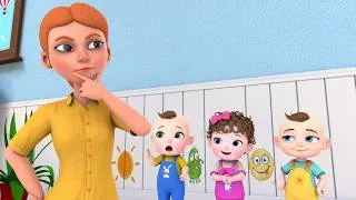 Miniature : 😂 QUI A FAIT ÇA?! "Pas Moi!" | Chanson Rigolote | CocoBerry en Français