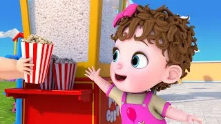 Miniature : POP POP POP ! 🍿🤣 | La Chanson du Popcorn | Vidéo Mignonne Pour Enfants