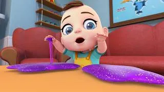 Miniature : Joey et Le Slime GÉANT ! 🌈✨ Chanson et Expérience Magique | Vidéo Satisfaisante pour Enfants