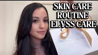 Miniature : Ma skincare routine du moment ✨ Focus sur la marque Elyss Care 
