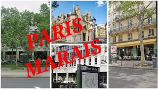 Miniature : Walk in paris ‼️#marais. VISITE DU MARAIS 