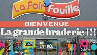 Miniature : LA FOIR'FOUILLE ‼️la grande braderie ❤️