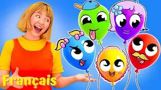 Miniature : La chanson de la famille des doigts et des ballons | Chansons pour Bébé | Coco Froco Français