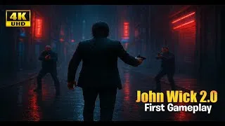 Miniature : I Tried This New John Wick Game | Fast-Paced Third-Person Shooter Action
