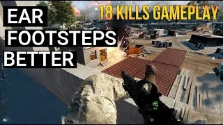 Miniature : How to ear footsteps better in Battlefield 6: Red Sec Battle Royale ( 18 kills gameplay)