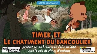 Miniature : Les Fables du Caillou   Le châtiment du bancoulier