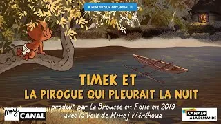Miniature : Les Fables du Caillou   La Pirogue qui pleurait la nuit