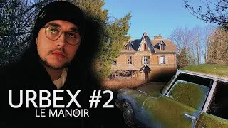 Miniature : URBEX #2 - LE MANOIR (y'a un obus et une DS Special de 75😏)