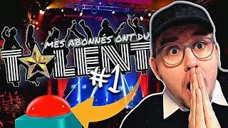 Miniature : MES ABONNÉS ONT DU TALENT #1 ! 🎵
