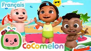 Miniature : La danse aquatique de l’été | Faire Danser Bébé | CoComelon en Français | Chansons pour bébés