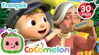 Miniature : La chanson du train | CoComelon en Français | Chansons pour bébés