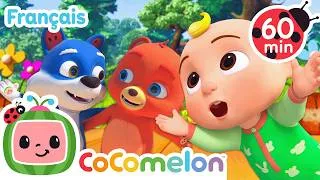 Miniature : La Chanson de la Ferme de MacDonald 🐮🎶 CoComelon en Français 🍉 Comptines des Animaux
