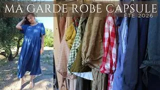Miniature : Garde-Robe Capsule Été 2026 : Tri, Inspirations & HAUL Les Coupons de Saint Pierre