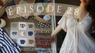 Miniature : Podcast de c o c o n v e r t | tricot , point de croix et couture | épisode 28