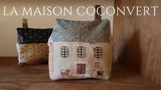 Miniature : Tuto Couture : Assembler votre Maison Coconvert au Point de Croix