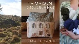 Miniature : Point de croix & Laine : Le lancement de La Maison Coconvert et mes souvenirs d'Irlande