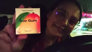 Miniature : Cocoon ASMR - True Gum 3 - chewing gum - car driving / balade en voiture 🚘 (no talking)