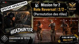 Miniature : 📡 Mission for 2 bis — Role Reversal  | 2/2    — Permutation des rôles
