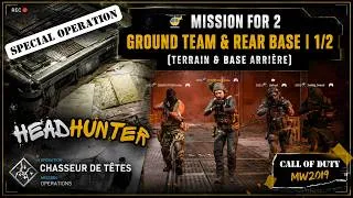 Miniature : 🚁 Mission for 2 — Ground Team & Rear Base  | 1/2 — Terrain & Base Arrière