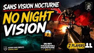 Miniature : Call of Duty MW2019 – SURVIVAL MODE 👀  -  Azhir Cave | Keep Your Eyes Open