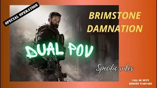 Miniature : Call of Duty MW2019 - BRIMSTONE / DAMNATION - DUAL POV - Specific strategy
