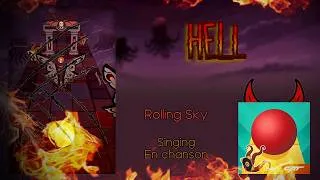 Miniature : Rolling Sky en chanson anglaise - L'ENFER (Cthulhu)