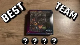 Miniature : La MEILLEURE TEAM Krosmaster du pack Dark Heroes !