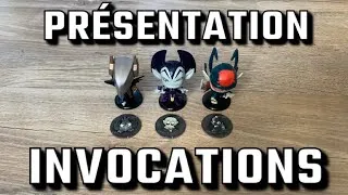 Miniature : Je vous présente les INVOCATIONS du pack KROSMASTER Dark Heroes !