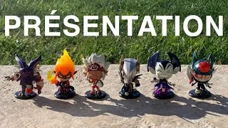 Miniature : Je vous présente les PERSONNAGES de Krosmaster Dark Heroes !