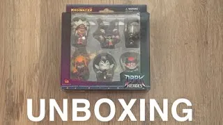 Miniature : UNBOXING du pack KROSMASTER Dark Heroes !