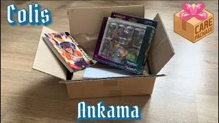 Miniature : UNBOXING colis ANKAMA pour bien commencer l'année !