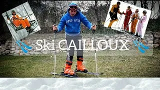 Miniature : DEFI : LE CONFINEMENT ME REND FOU / COVID_19 / SKI CAILLOUX AVEC LES BRONZÉS FONT DU SKI