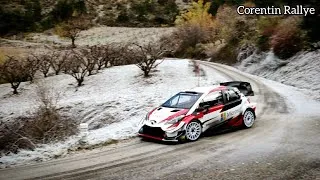 Miniature : Test Rallye Monte Carlo 2020 / Kalle Rovanperä / Toyota Yaris WRC