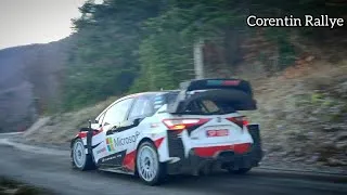 Miniature : Test Rallye Monte Carlo 2020 / Sébastien Ogier / Toyota Yaris WRC