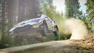 Miniature : Jari Matti Latvala / TEST - Neste Finlande 2019 / Toyota Yaris WRC / Rally Finlande 2019