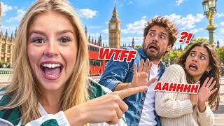 Miniature : Je PRANK des INCONNUS à LONDRES (j'ai perdu tout mon aura…)