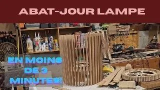 Miniature : Lampe Scandinave DIY en MOINS de 3 Minutes : L'Astuce Révolutionnaire